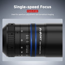 SVBONY SV555 54mm f/4.5 APO Astrophotography Lens/Telescope