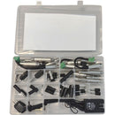Hosa Technology PatchPal Audio Multi Adapter Connectivity Kit
