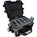 Simmod Four Clamp-On Lens Ring with NATO Rail Receiver Kit & Hard Case