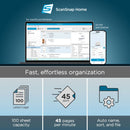 Ricoh ScanSnap iX2500 Document Scanner (White)