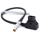 DigitalFoto Solution Limited Power Base to DJI Wireless Transmitter D-Tap to 6-Pin Power Cable (2.6')