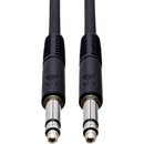 Hosa Technology TTS-102 - TT Male to TT Male Bantam Cable - 2'