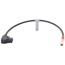 DigitalFoto Solution Limited D-Tap to 0B 4-Pin LBUS Power Cable for ARRI WCU-4 FIZ/MDR (1.3')