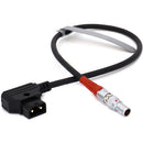 DigitalFoto Solution Limited D-Tap to 0B 4-Pin LBUS Power Cable for ARRI WCU-4 FIZ/MDR (1.3')