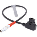 DigitalFoto Solution Limited D-Tap to 0B 4-Pin LBUS Power Cable for ARRI WCU-4 FIZ/MDR (1.3')
