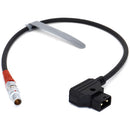 DigitalFoto Solution Limited D-Tap to 0B 4-Pin LBUS Power Cable for ARRI WCU-4 FIZ/MDR (1.3')