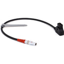 DigitalFoto Solution Limited D-Tap to 0B 4-Pin LBUS Power Cable for ARRI WCU-4 FIZ/MDR (1.3')