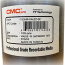CMC Pro DVD-R 4.7GB 16x Shiny Silver Lacquer Discs (100-Pack)
