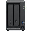 Synology DiskStation DS725+ 2-Bay NAS Enclosure Kit with BE600M1 Back-UPS Battery Backup