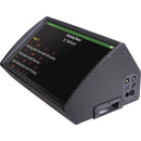 lyrics prompter MOGX Pro Horizontal Stage Teleprompter with Anti-Glare Plexiglass (24")