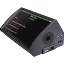 lyrics prompter MOGX Pro Horizontal Stage Teleprompter with Anti-Glare Plexiglass (27")