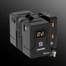 ZGCINE Cinema Set 1 with VM-HS2 Dual V-Mount Battery Adapter Plate and 2 x ZG-V99 Pro V-Mount Batteries