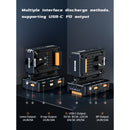 ZGCINE Cinema Set 1 with VM-HS2 Dual V-Mount Battery Adapter Plate and 2 x ZG-V99 Pro V-Mount Batteries