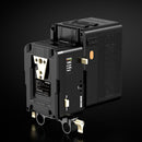 ZGCINE Cinema Set 2 with VM-HS1 Hot Swap V-Mount Plate and ZG-X222 V-Mount Battery