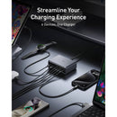 Anker Prime 200W 6-Port GaN USB Desktop Charging Station