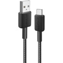 Anker 322 Braided USB-A to USB-C Cable (Black, 10')