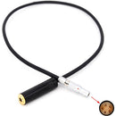 DigitalFoto Solution Limited RED KOMODO-X 00B 5-Pin to 3.5mm TRS Female Audio Cable (15.7")