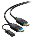 C2G Performance Series High-Speed Active Optical HDMI Cable (50')