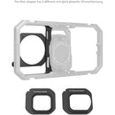 SmallRig 67mm Threaded Filter Adapter for 4299B Universal Video Cage