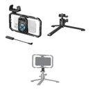SmallRig Thermal Live Streaming Phone Cage with Tabletop Tripod and Adapter Kit