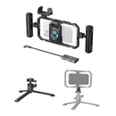 SmallRig Thermal Live Streaming Phone Cage with Tabletop Tripod and Adapter Kit