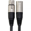 Hosa Technology DMX512 XLR 5-Pin Male to Female Cable (5')