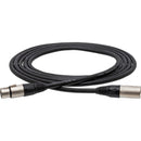 Hosa Technology DMX512 XLR 5-Pin Male to Female Cable (5')