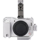 Tilta Full Camera Cage Kit for Canon EOS R50 V (Silver)