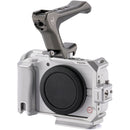 Tilta Full Camera Cage Kit for Canon EOS R50 V (Silver)