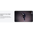 aosu Security Cam D1 SE 3K Outdoor Wi-Fi Pan/Tilt Camera (Wired Power)