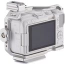 Tilta Full Camera Cage for Canon EOS R50 V (Silver)