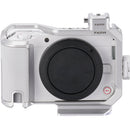 Tilta Full Camera Cage for Canon EOS R50 V (Silver)