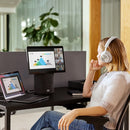 Cisco Bang & Olufsen 980 Wireless Over-Ear Headset (Headset Only, First Light White)