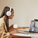 Cisco Bang & Olufsen 980 Wireless Over-Ear Headset (Headset Only, First Light White)
