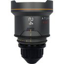 Atlas Lens Co. Mercury 24mm T2.2 1.5x Anamorphic Prime Lens (ARRI PL, Feet)