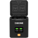 ZGCINE Fast Dual Charger for Canon LP-E17 Batteries