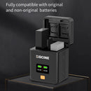 ZGCINE Fast Dual Charger for Canon LP-E17 Batteries