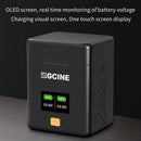 ZGCINE Fast Dual Charger for Canon LP-E17 Batteries