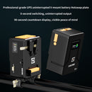 ZGCINE VM-HS1 Hot-Swap V-Mount Battery Plate (Orange)