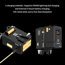 ZGCINE VM-HS1 Hot-Swap V-Mount Battery Plate (Orange)