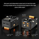 ZGCINE VM-HS1 Hot-Swap V-Mount Battery Plate (Orange)