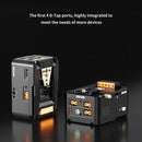 ZGCINE VM-HS1 Hot-Swap V-Mount Battery Plate (Orange)