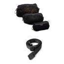 Peak Design Ultralight Mesh Packing Cube Bundle with Flathook Carry Strap (Black)