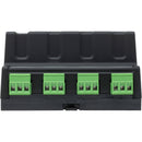Visual Productions RdmRelay DIN Rail DMX/RDM 4-Channel Relay