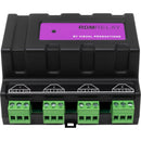 Visual Productions RdmRelay DIN Rail DMX/RDM 4-Channel Relay