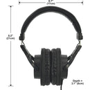 CAD MH500 Closed-Back Over-Ear Headphones