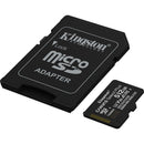 Kingston 512GB Canvas Select Plus UHS-I microSDXC Memory Card with SD Adapter