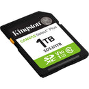 Kingston 1TB Canvas Select Plus UHS-I SDXC Memory Card