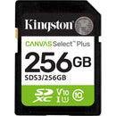 Kingston 256GB Canvas Select Plus UHS-I SDXC Memory Card