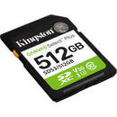 Kingston 512GB Canvas Select Plus UHS-I SDXC Memory Card